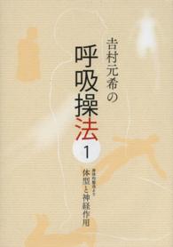 吉村元希の呼吸操法 〈１〉 体型と神経作用