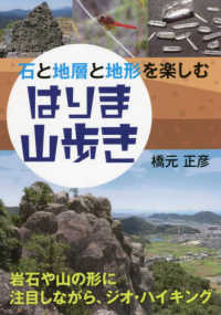 石と地層と地形を楽しむ　はりま山歩き