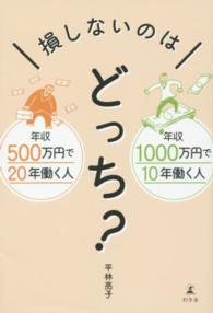 損しないのはどっち？ - 年収５００万円で２０年働く人年収１０００万円で１０