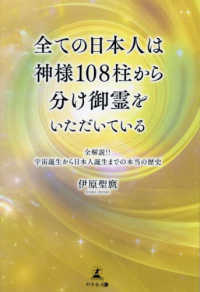 全ての日本人は神様１０８柱から分け御霊をいただいている - 全解説！！宇宙誕生から日本誕生までの本当の歴史