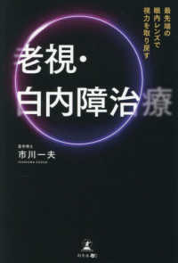 最先端の眼内レンズで視力を取り戻す　老視・白内障治療