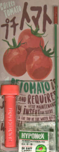 ［バラエティ］<br> ペットマト・ステッチ　プチトマト