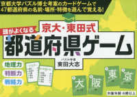 京大・東田式頭がよくなる都道府県ゲーム ［バラエティ］