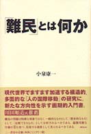 「難民」とは何か