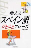 使えるスペイン語ひとことフレーズ