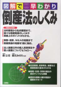 倒産法のしくみ - 図解で早わかり
