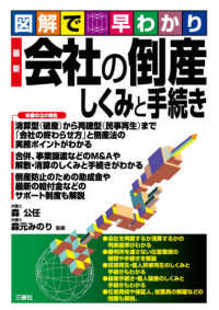 図解で早わかり　最新会社の倒産　しくみと手続き