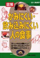 かみにくい・飲み込みにくい人の食事 - 図解