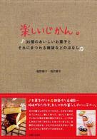 楽しいじかん。 - ３５個のおいしいお菓子とそれにまつわる雑貨などのは