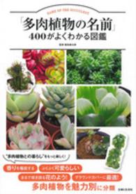 「多肉植物の名前」４００がよくわかる図鑑