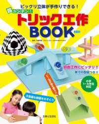 超カンタン！トリック工作ＢＯＯＫ―ビックリ立体が手作りできる！