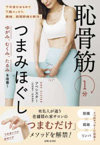 恥骨筋１分つまみほぐし―ゆがみ、むくみ、たるみを改善！