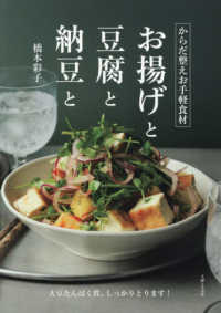 からだ整えお手軽食材　お揚げと豆腐と納豆と - 大豆たんぱく質、しっかりとります！