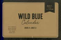 ＷＩＬＤ　ＢＬＵＥ　ＣＡＬＥＮＤＡＲ　２０２６．４－２０２７．３ ［カレンダー］