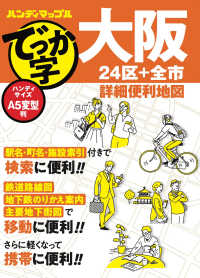 でっか字大阪詳細便利地図 - ２４区＋全市 ハンディマップル （３版）