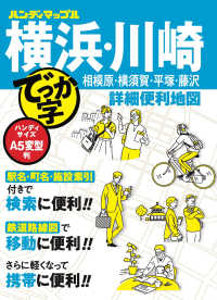 でっか字横浜・川崎詳細便利地図 - 相模原・横須賀・平塚・藤沢 ハンディマップル （２版）