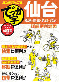 でっか字仙台詳細便利地図 ハンディマップル （２版）