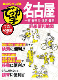 でっか字名古屋詳細便利地図 - 一宮・春日井・津島・豊田 ハンディマップル （２版）