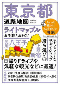 ライトマップル<br> ライトマップル東京都道路地図 （４版）