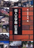日本全国ユニーク個人文学館・記念館