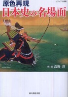 ビジュアル選書<br> 原色再現　日本史の名場面