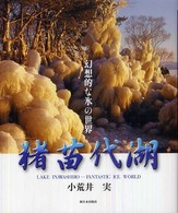 猪苗代湖 - 幻想的な氷の世界