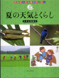 夏の天気とくらし 天気でわかる四季のくらし