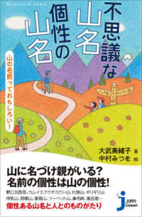 不思議な山名個性の山名 - 山の名前っておもしろい！ じっぴコンパクト新書