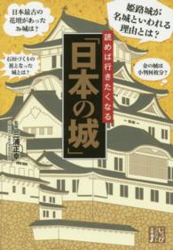 読めば行きたくなる「日本の城」 じっぴコンパクト文庫