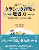 わかりやすいクラシック音楽の聴き方―名曲を身近にするエッセンスが一目瞭然