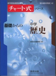 チャート式シリーズ基礎からの中学歴史