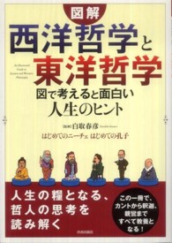 図解「西洋哲学」と「東洋哲学」図で考えると面白い人生のヒント - はじめてのニーチェはじめての孔子