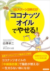 １日スプーン２杯だけ　ココナッツオイルでやせる！