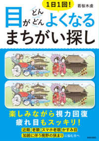 １日１回！目がどんどんよくなるまちがい探し