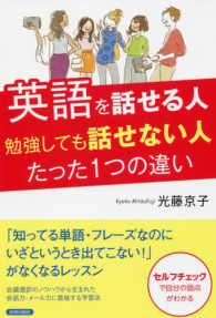 英語を話せる人勉強しても話せない人たった１つの違い