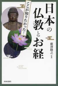 図説　ここが知りたかった！日本の仏教とお経