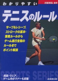 Ｓｐｏｒｔｓ　ｓｅｒｉｅｓ<br> わかりやすいテニスのルール