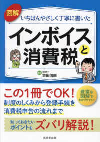 図解いちばんやさしく丁寧に書いたインボイスと消費税