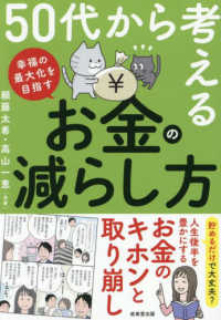 ５０代から考える　お金の減らし方