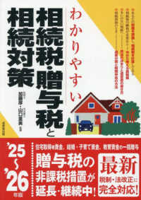 ’２５－２６　相続税・贈与税と相続対策