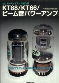 ＫＴ８８／ＫＴ６６／ビーム管パワーアンプ