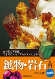 鉱物・岩石入門―色や形の不思議、でき方のメカニズムがよくわかる （増補版）