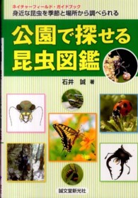 公園で探せる昆虫図鑑 - 身近な昆虫を季節と場所から調べられる