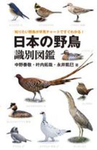 日本の野鳥識別図鑑 - 知りたい野鳥が早見チャートですぐわかる！