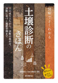 図解でよくわかる土壌診断のきほん―土の成り立ちから、診断の進め方、診断に基づく施肥事例まで