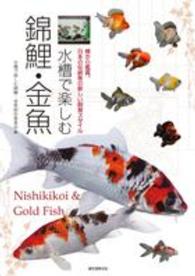 水槽で楽しむ錦鯉・金魚 - 横から鑑賞。日本の伝統魚の新しい飼育スタイル