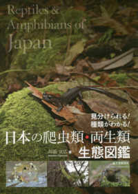 日本の爬虫類・両生類生態図鑑 - 見分けられる！　種類がわかる！