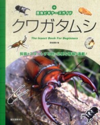 クワガタムシ―昆虫ビギナーズガイド