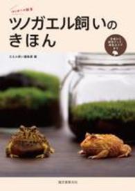 ツノガエル飼いのきほん - はじめての飼育