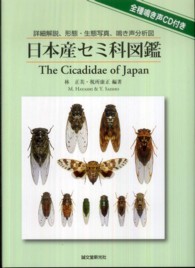 日本産セミ科図鑑 - 詳細解説、形態・生態写真、鳴き声分析図